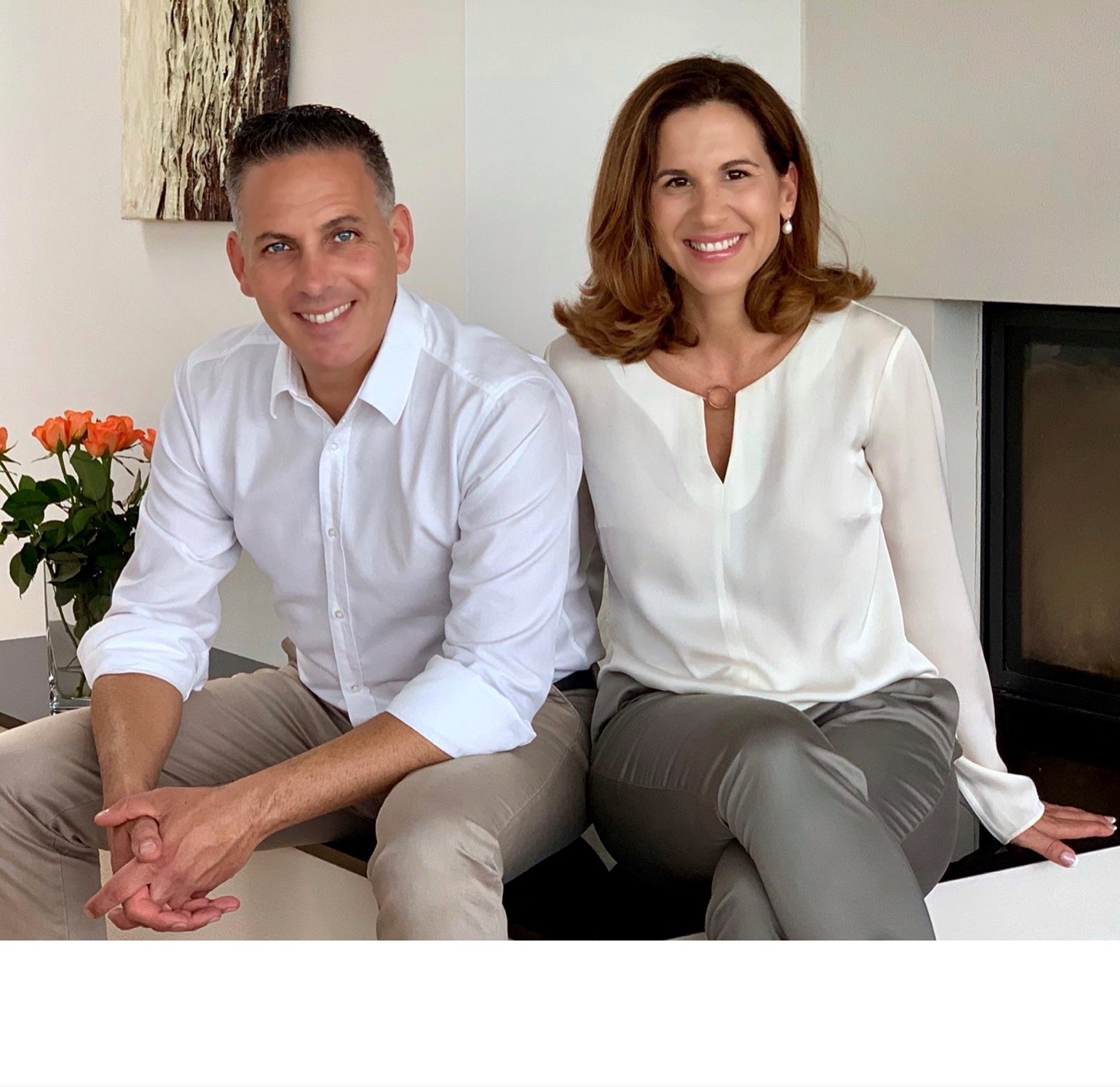 Frau und Herr Ricotta