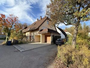 Hausansicht von Vorne