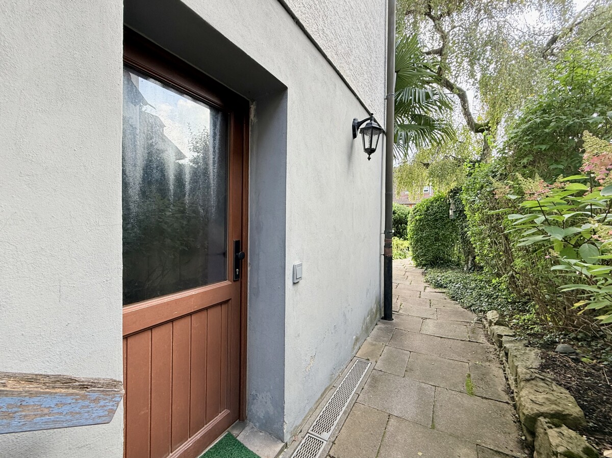 Eingang Einliegerwohnung