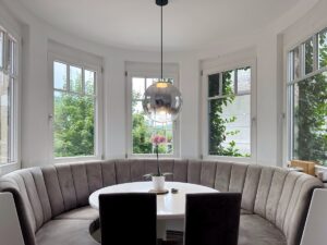 Essbereich Turm Wohnung 1. OG