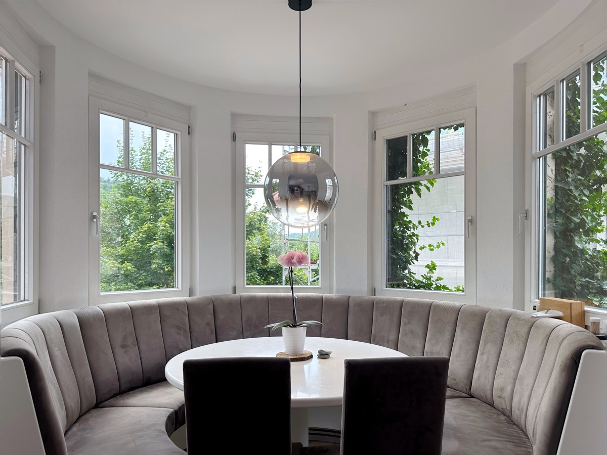 Essbereich Turm Wohnung 1. OG