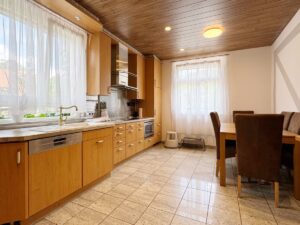 Küche mit Essbereich Wohnung 1. OG