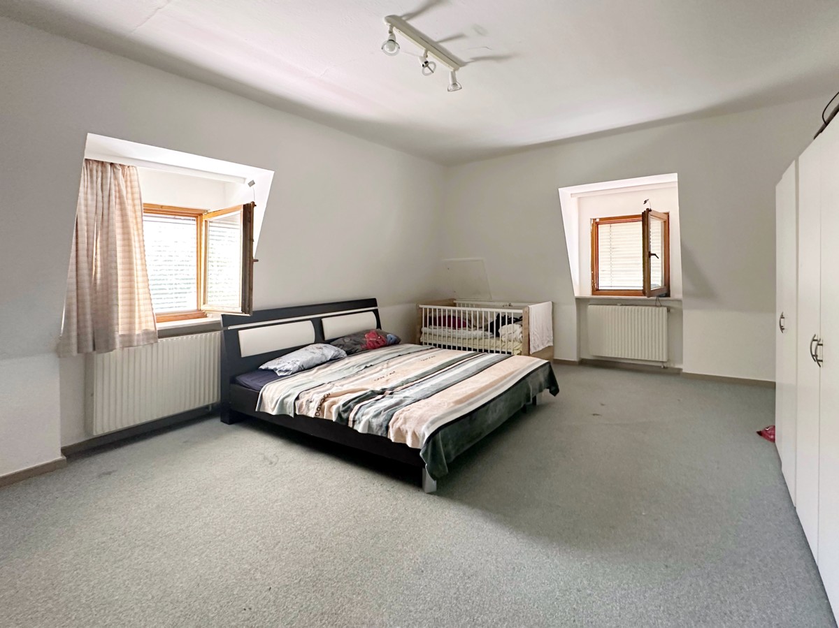 Schlafzimmer Wohnung 2. OG