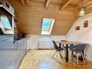 Wohn- und Essbereich Wohnung DG