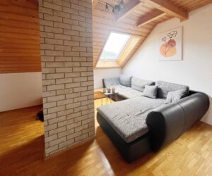 Wohnzimmer Wohnung DG