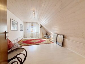 zweites Gästezimmer im Dachgeschoss