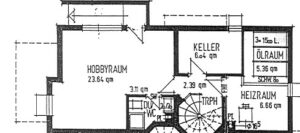 Grundriss UG