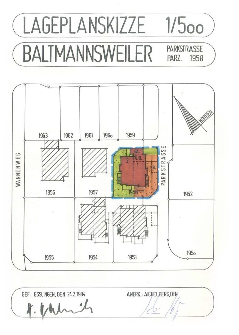 Lageplan