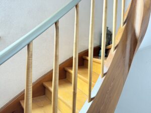 Treppenaufgang ins DG