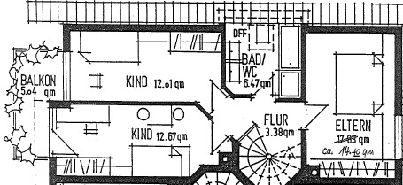 Grundriss OG