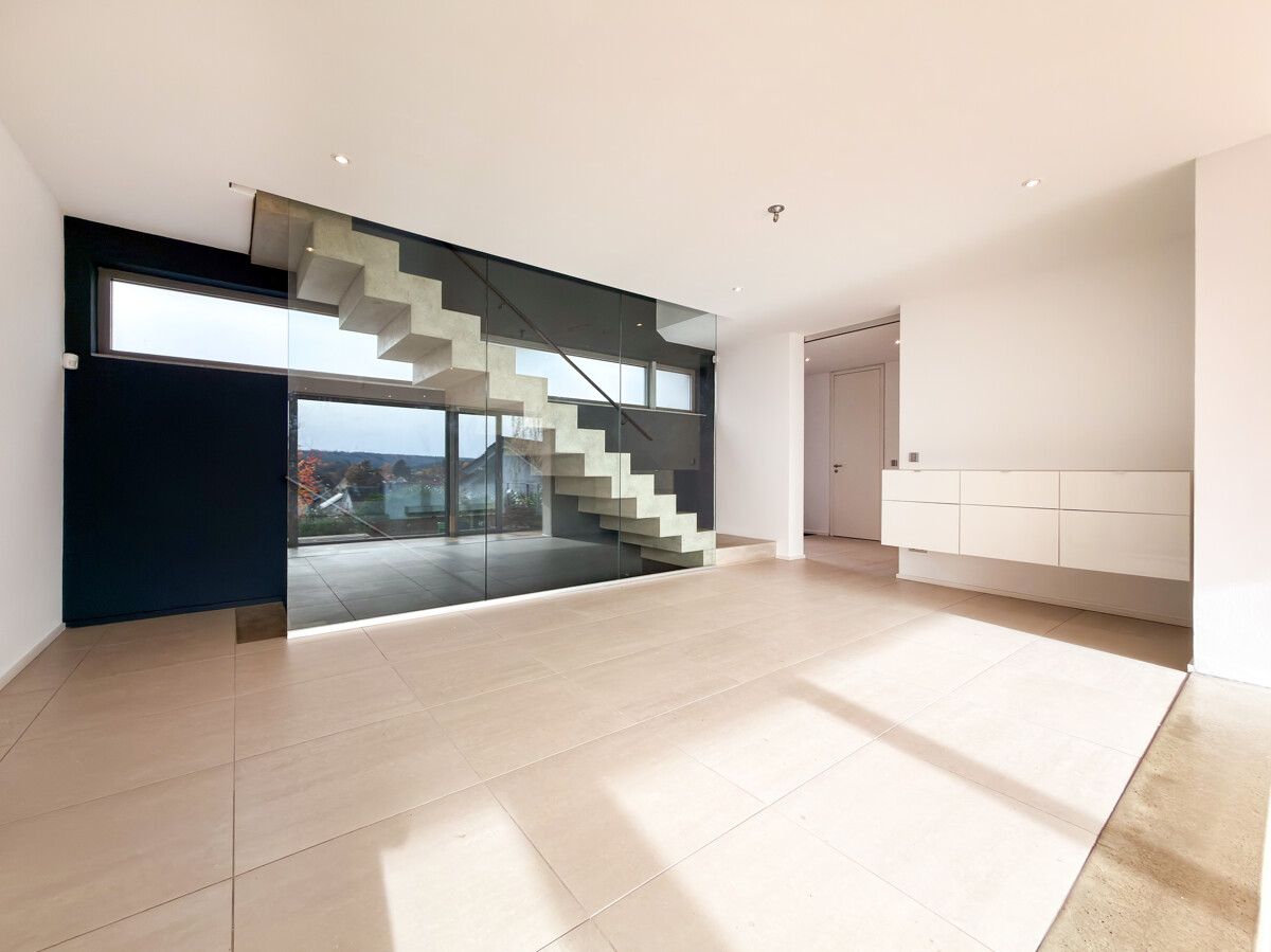 Hochwertige Materialien im gesamten Haus