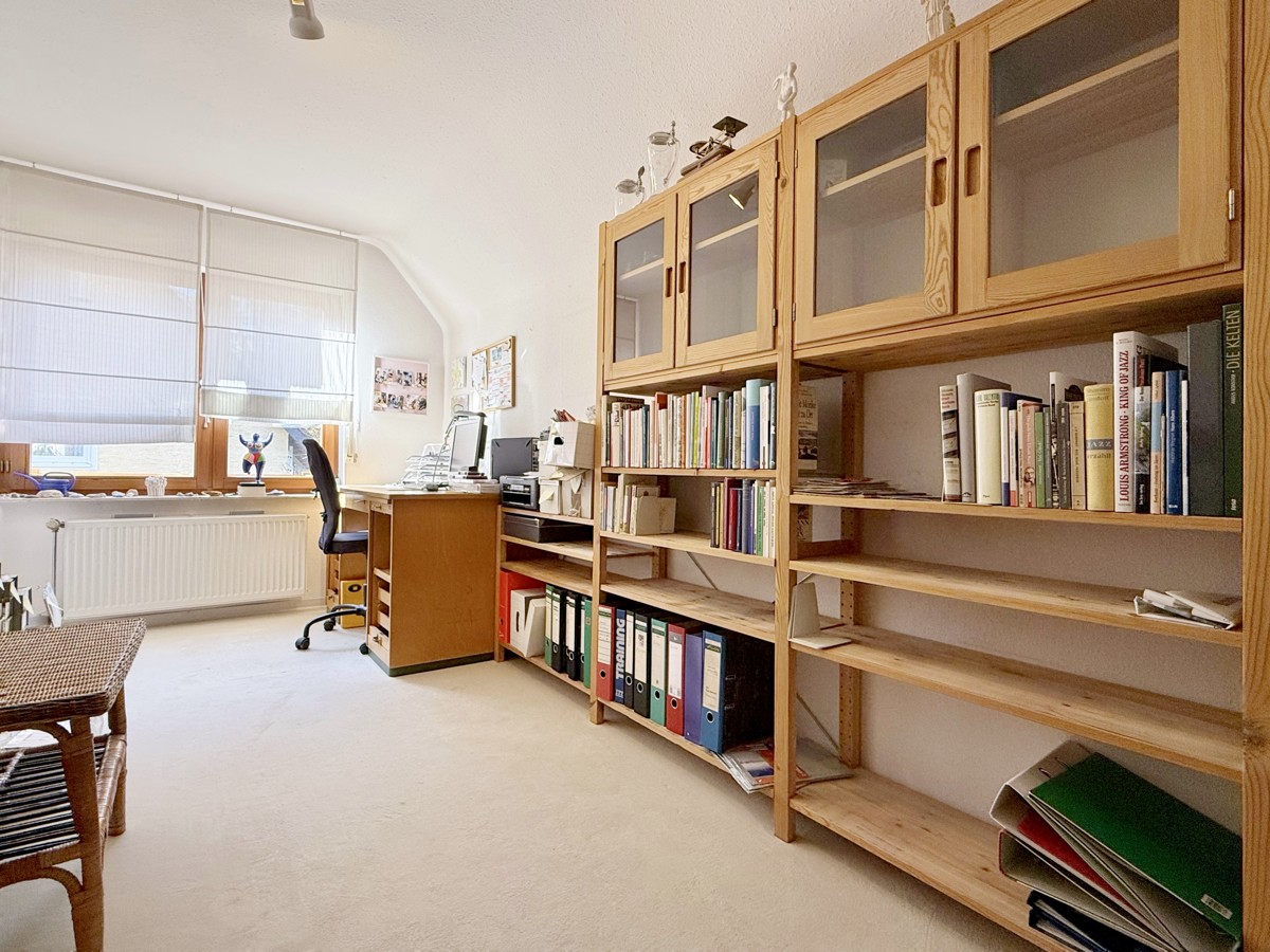 Arbeitszimmer im 1. OG