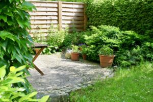 Blick in den Garten
