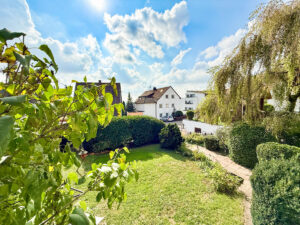Ausblick vom Erdgeschoss