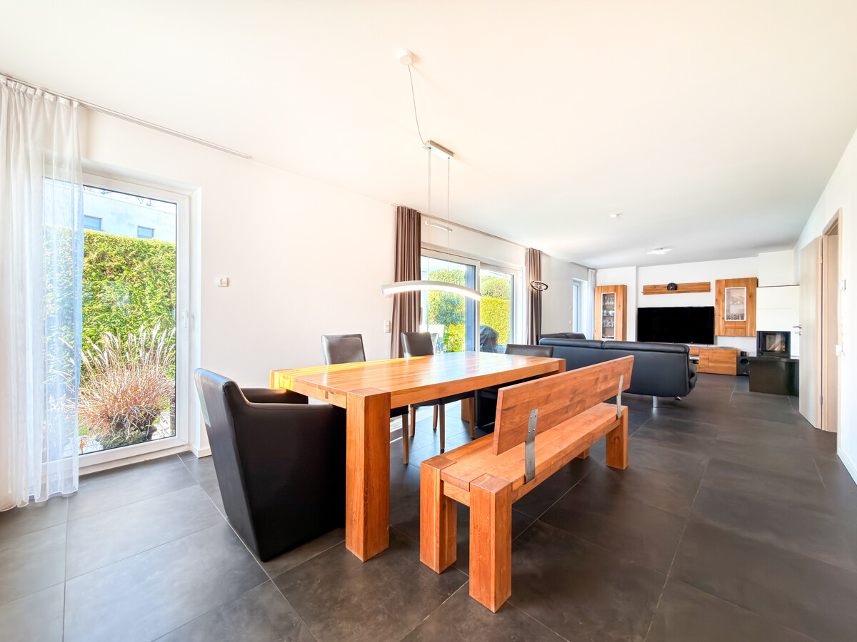 Wohn- und Essbereich