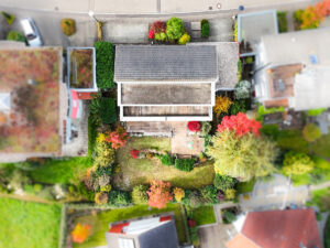 Hausansicht Vogelperspektive