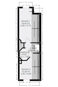 Grundriss DG