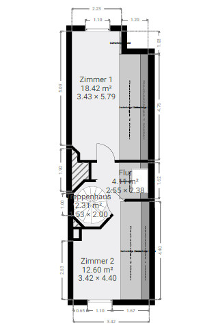 Grundriss DG